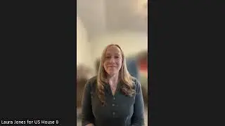 about Laura Jones for TX CD-8