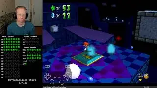 Night of Doom: The Green Comet - Blue Nightmare Sky: Green Star 7 (Savestateless)