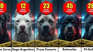 &ldquo;Most Dangerous Dog Breeds to Humans | Ranked by Fatal Attacks Worldwide&rdquo;