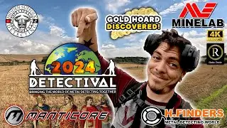 Amazing Finds at Detectival 2024! So Much Gold Found! Manticore I UK History Finders I Relic Podz