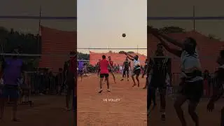 RALLY 🔥 | KUMTA SPIKERS VS SHANTIKHAMBA HEGDE #trending #viralvideo #shorts