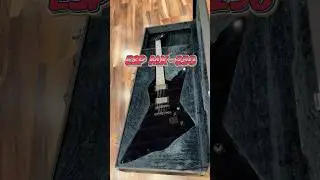 Esp MX-250 just arrived at Diablo Guitars in time for Christmas! #esp #jameshetfield