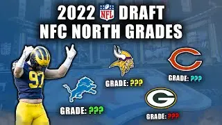 Grading Every Draft From The NFC North