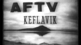 AFTV Channel 8, Keflavik Iceland ID 1965 LOOP w sign off sound rec 1972