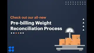 Pre-Billing Weight Reconciliation Process | Shyplite