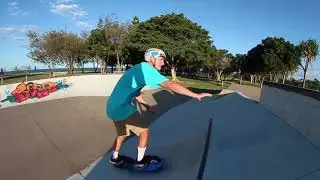 Utah Rejtano - the future of 2 Wheel boarding