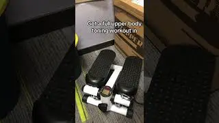 Full Body Workout with Mini Stepper & Resistance Bands #ministepper