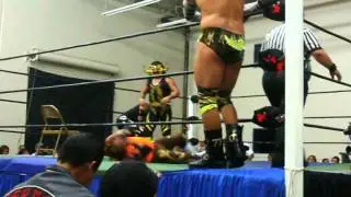 Footage from Independent Wrestling Show 12/13/14