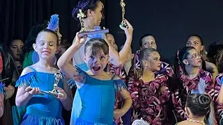 Apresenta&ccedil;&atilde;o do Est&uacute;dio de Dan&ccedil;a Marcella Rodrigues - Inspirado no cinema