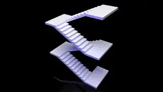 Multi-floor Circulation Parametric Stair System Rhino and Grasshopper