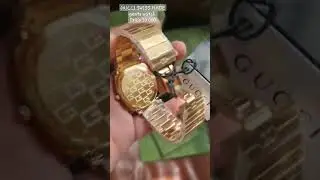 Gucci swiss made Gents watch #gucci #gentswatch #swissmade #watch #royal #