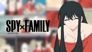 Morning Kiss [ SPY x Family Comic ]