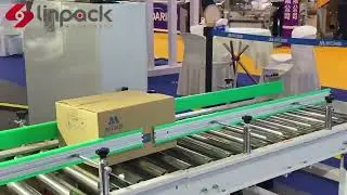 Fully Automatic Tray Packing Production Line---Food Tray Packing Machine