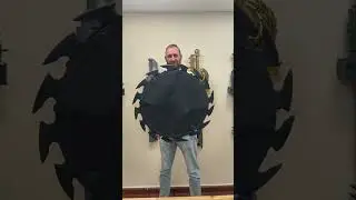 My mechanical Doom shield design