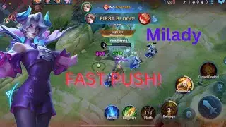 [Honor Of Kings] Milady Mid Lane