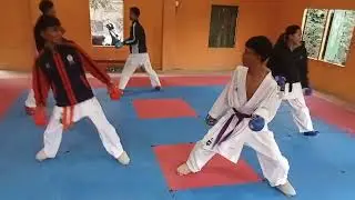20/01/2026 Kumite practise