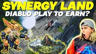 SYNERGY LAND - NEW PLAY TO EARN ACTION RPG GAMEPLAY , DIABLO STYLE ON SOLANA