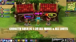 [Nostale UK] Solo Instant Combat 1-39 ALL DROPS+ ALL MOBS!