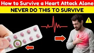 Survive a Heart Attack Alone After 60 with These 7 LIFE-Saving Tips
