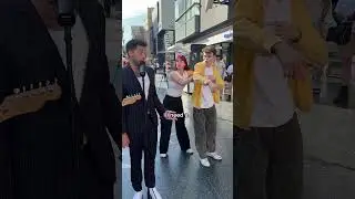 Throwing a Water Balloon At Dancers Then Pretending to Sing in Public Part 😭🥀