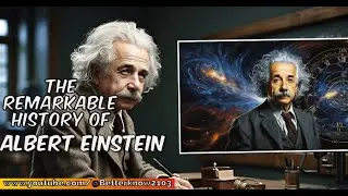 Unlocking The Brilliance: The Incredible Story Of Albert Einstein's Genius #history #facts