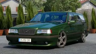 Volvo 850 R | POV Drive & Review | Assetto Corsa