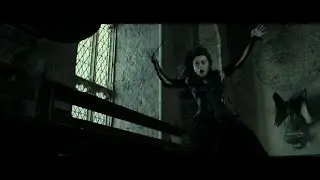 Molly Weasley kills Bellatrix Lestrange-Harry Potter and The Deathly Hallows Part 2 Movie Scenes