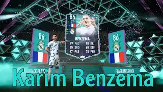 FIFA 22 | KARIM BENZEMA FLASHBACK