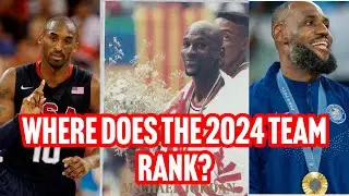 Where Does Team USA Rank For Olympic Basketball? Did Steph Get Robbed? 100 Sub Appreciation #podcast
