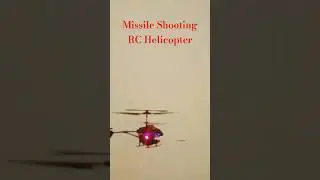 Wltoys V398 Missile Shooting Radio Controlled RC Helicopter Unbox and Test #rcheli #rchelicopter #rc