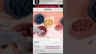 Shein Petsin dog slow feeder review