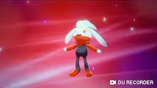 Evolution Flambino &agrave; Lapyro &agrave; Pyrobut  Pokemom &Eacute;p&eacute;e / Bouclier