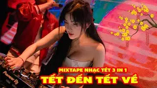 Mixtape ♫ Tết Đến Tết Về - Kìa Tết Đang Sang - Mừng Tết Đến | Nhạc Tết Remix Hót TikTok 2026