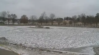 Mayor Tom Joyce updates on the Parkersburg City Park Pond