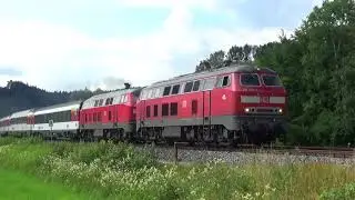 218 436 + 401 mit EC bei Immenstadt