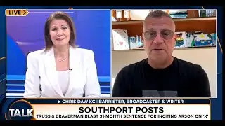 Chris Daw KC says that offensive Tweets should not mean prison