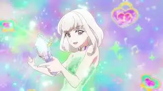 [1080p] Precure Light Up! (Cure Zukyoon Transformation)