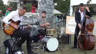 Moon River - Ben Hauptmann trio feat Jonathan Zwartz and James Hauptmann