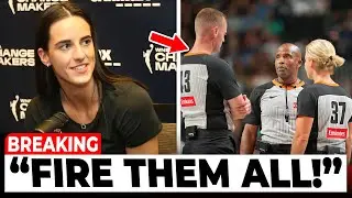 Caitlin Clark FINALLY BREAKS SILENCE On CORRUPT WNBA Referees!