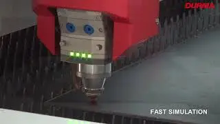 DURMA HD-F 16030 FIBER LASER