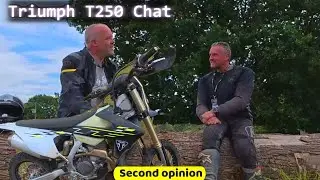 Triumph TF250 Chat With Tony