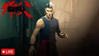 LIVE | Let's Play... SIFU!! (First Time Playing) - Part 1