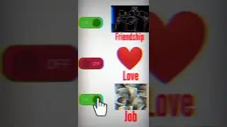 FRIENDSHIP /LOVE /JOB !! #comment #like #shortsviral #shortvideo #a4all📍