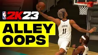 HOW TO ALLEY-OOP in 2K23