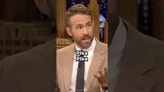 Ryan Reynolds Opens Up About Playing Detective Pikachu