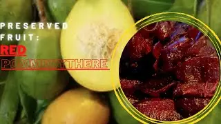 PRESERVED POMMECYTHERE (FRUIT)