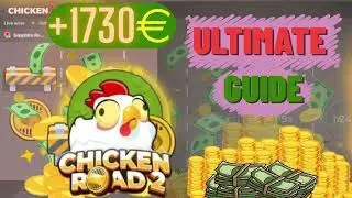 My COMPLETE GUIDE Chicken Road 2: The method that earned more than $1730!