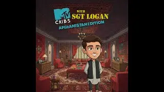 MTV Cribs : Afghanistan Edition - Part 5 - One Afghanistan with SGT Trent Logan
