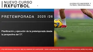 NUEVO Curso: Pretemporada 2025 / 26