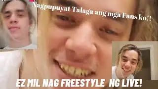 EZ MIL DOIN FREESTYLE ON HIS IG LIVE - AMAZING🔥- Trendstar Network